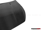 2014-2017 Mercedes Benz C217 S63 S65 AMG Coupe Carbon Fiber Hood