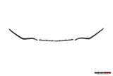2014-2017 Mercedes Benz C217 S63 S65 AMG Coupe Carbon Fiber Front Bumper Lip