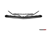 2014-2017 Mercedes Benz C217 S63 S65 AMG Coupe Carbon Fiber Front Bumper Lip