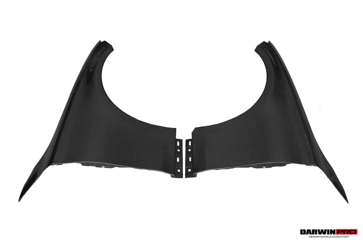 2014-2021 Mercedes Benz C217 S63 S65 AMG Coupe Carbon Fiber Fender