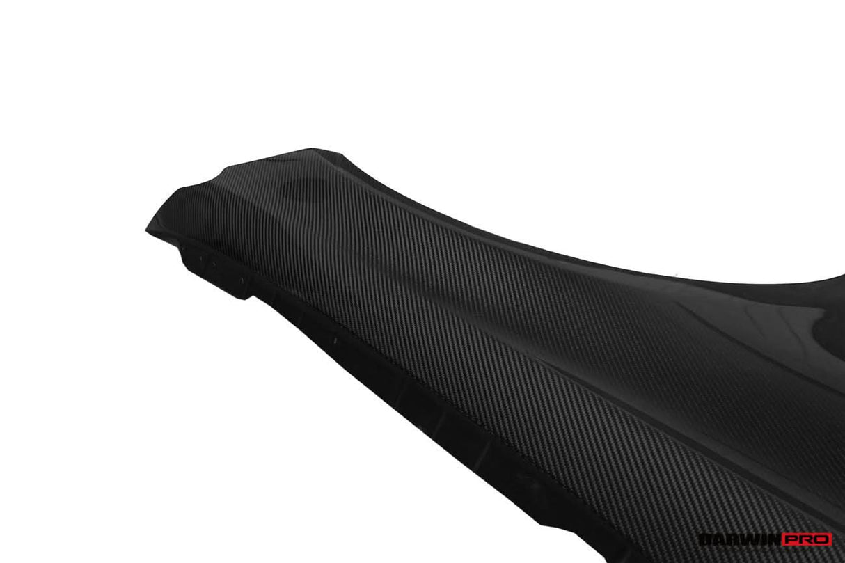 2014-2021 Mercedes Benz C217 S63 S65 AMG Coupe Carbon Fiber Fender