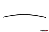 2014-2021 Mercedes Benz C217 S63 S65 AMG Coupe  Carbon Fiber Trunk Trim