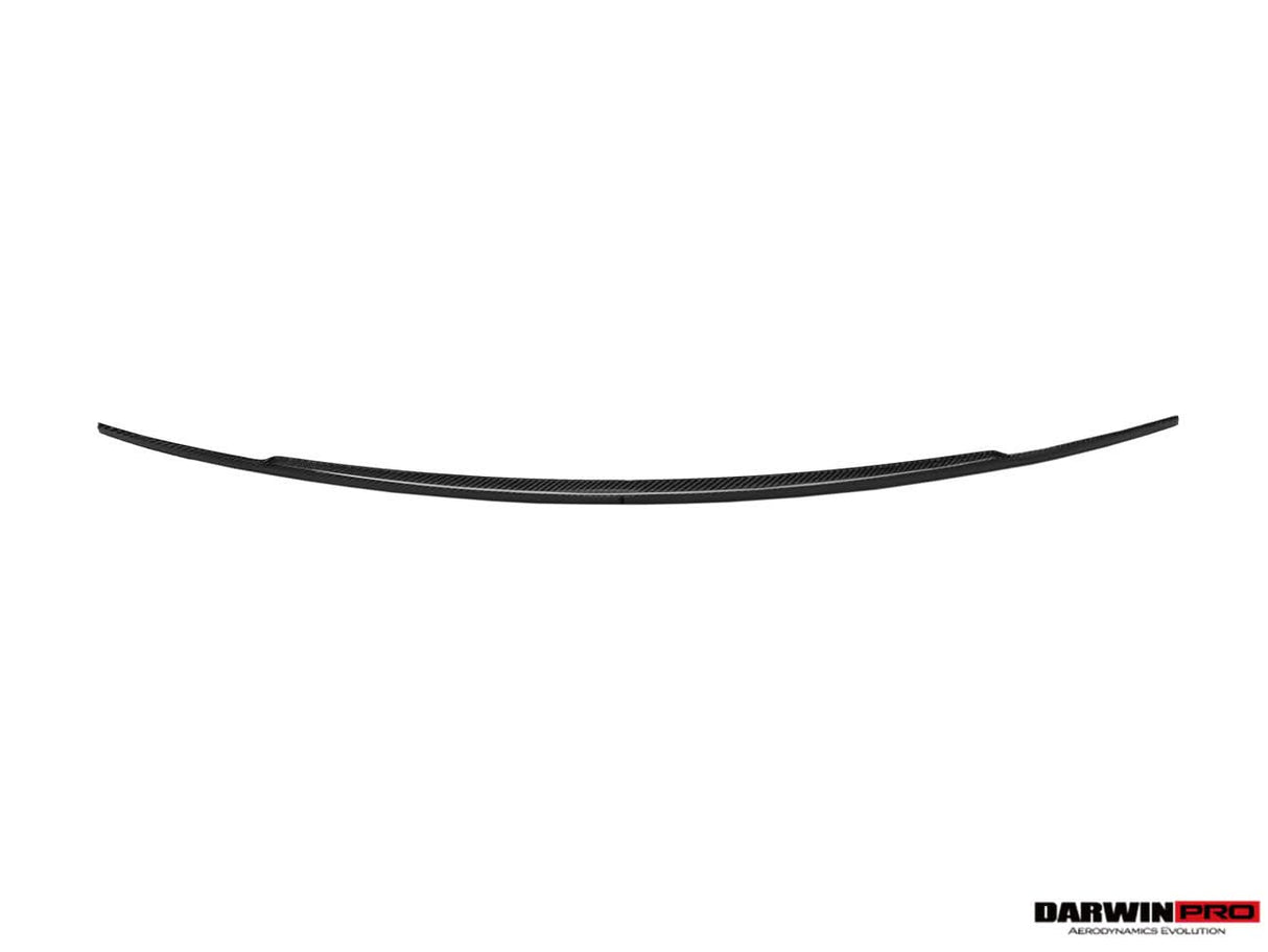2014-2021 Mercedes Benz C217 S63 S65 AMG Coupe  Carbon Fiber Trunk Trim