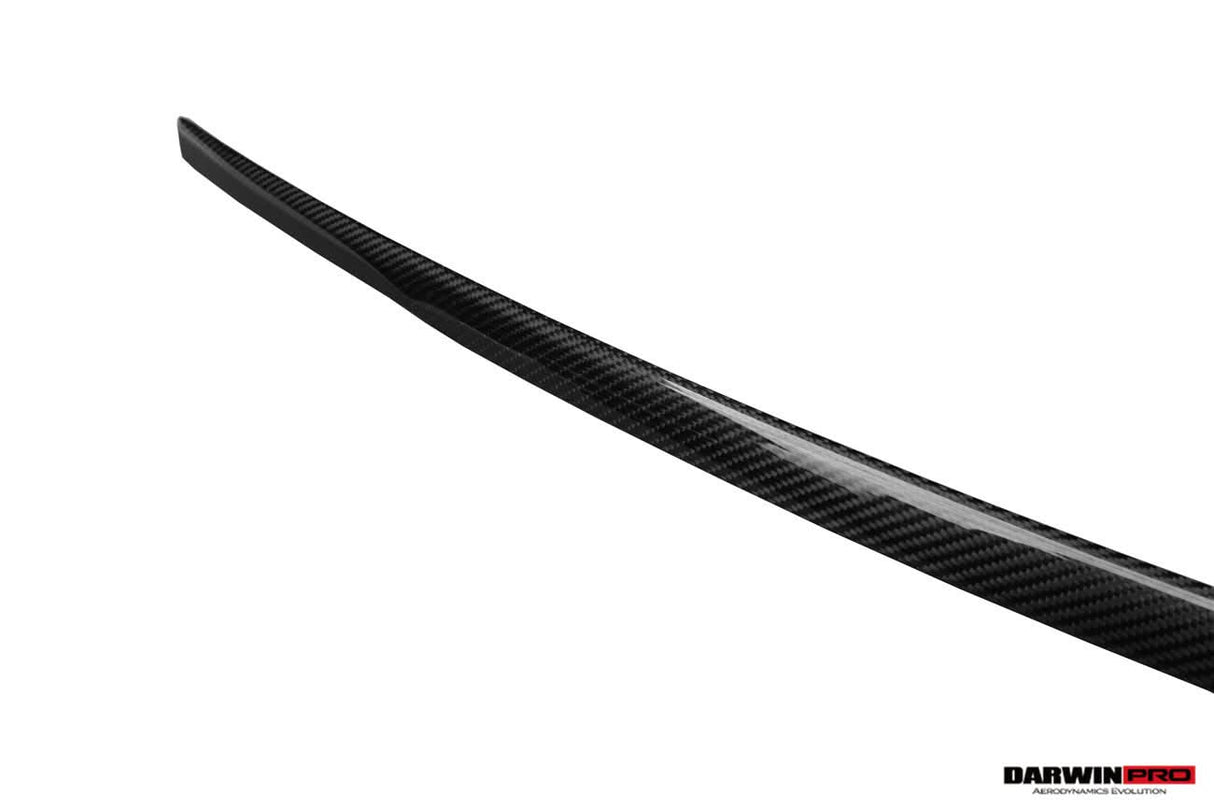 2014-2021 Mercedes Benz C217 S63 S65 AMG Coupe  Carbon Fiber Trunk Trim
