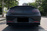 2014-2021 Mercedes Benz C217 S63 S65 AMG Coupe  Carbon Fiber Trunk Trim