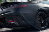 2014-2021 Mercedes Benz C217 S63 S65 AMG Coupe  Carbon Fiber Trunk Trim