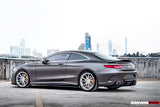 2014-2021 Mercedes Benz C217 S63 S65 AMG Coupe BKSS Style Carbon Fiber Side Skirts