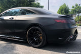 2014-2021 Mercedes Benz C217 S63 S65 AMG Coupe  Carbon Fiber Trunk Trim