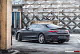 2014-2021 Mercedes Benz C217 S63 S65 AMG Coupe BKSS Style Carbon Fiber Side Skirts
