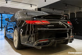 2014-2021 Mercedes Benz C217 S63 S65 AMG Coupe  Carbon Fiber Trunk Trim