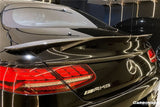2014-2021 Mercedes Benz C217 S63 S65 AMG Coupe  Carbon Fiber Trunk Trim