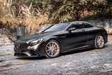 2014-2021 Mercedes Benz C217 S63 S65 AMG Coupe Carbon Fiber Fender