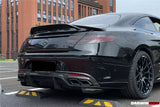 2014-2021 Mercedes Benz C217 S63 & S65 AMG Coupe BKSS Style Carbon Fiber Rear Diffuser