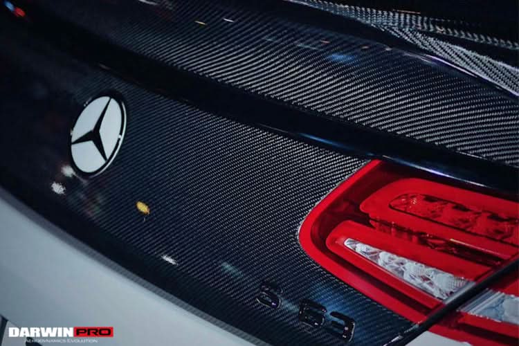 2014-2021 Mercedes Benz C217 S63 S65 AMG Coupe Carbon Fiber Trunk
