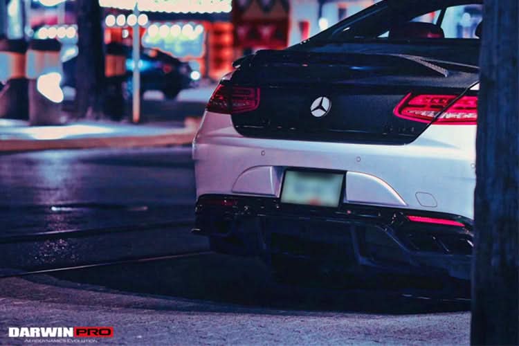 2014-2021 Mercedes Benz C217 S63 S65 AMG Coupe Carbon Fiber Trunk