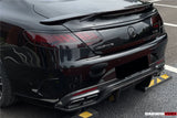 2014-2021 Mercedes Benz C217 S63 & S65 AMG Coupe BKSS Style Carbon Fiber Rear Diffuser