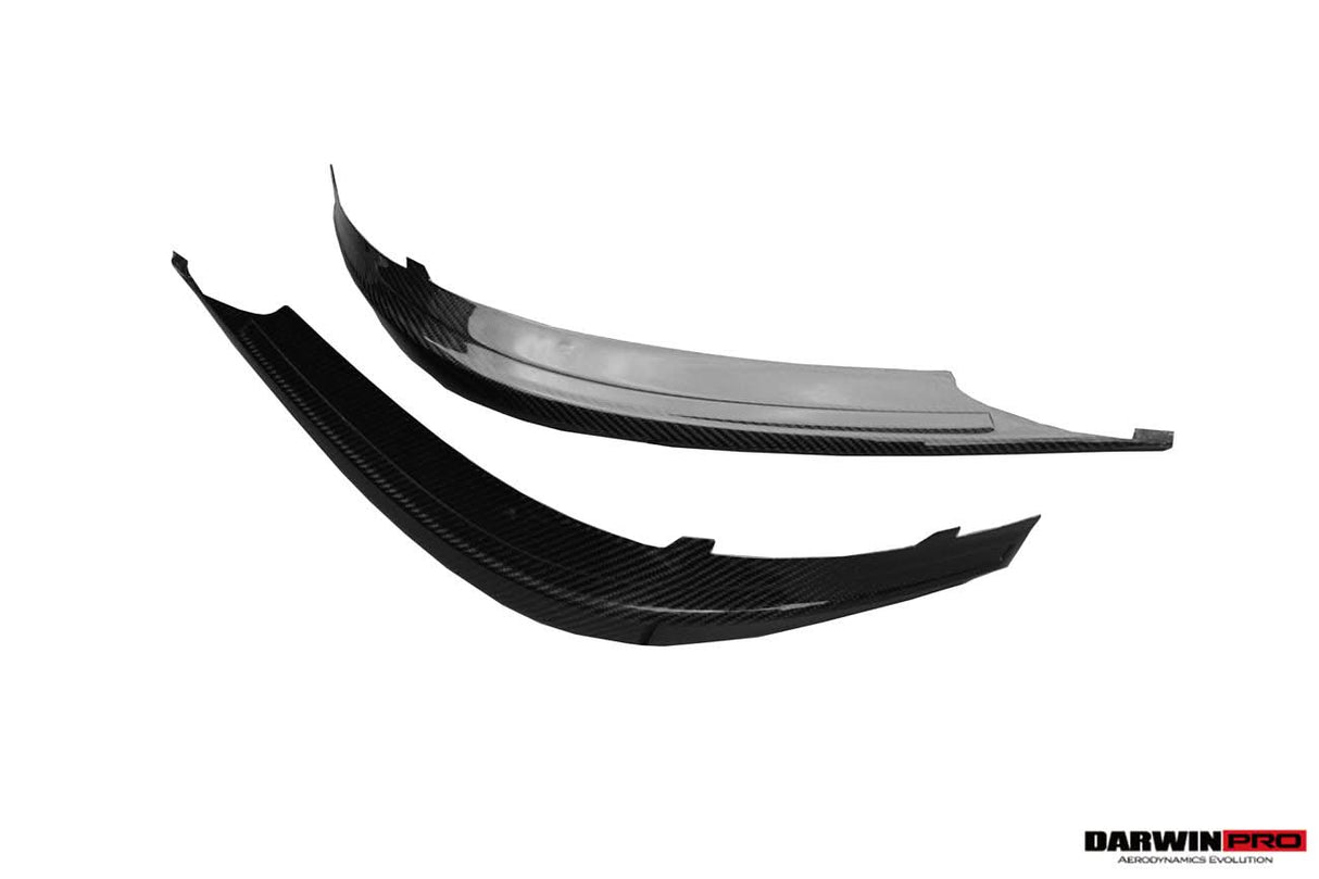 2014-2017 Mercedes Benz C217 S63 S65 AMG Coupe Carbon Fiber Front Canards