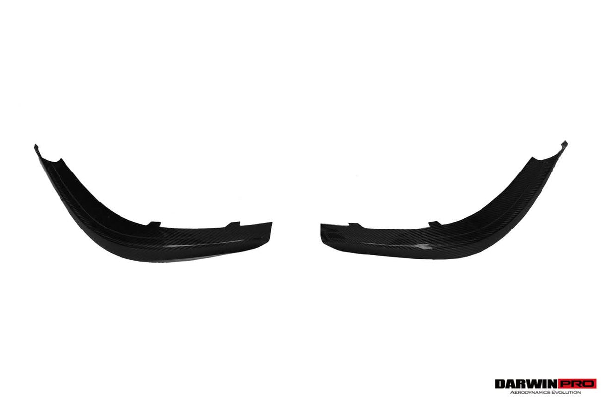2014-2017 Mercedes Benz C217 S63 S65 AMG Coupe Carbon Fiber Front Canards