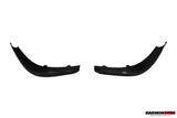 2014-2017 Mercedes Benz C217 S63 S65 AMG Coupe Carbon Fiber Front Canards
