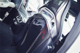 2015-2018 Mercedes Benz C63 S CLA45 AMG Sedan Carbon Fiber Seat-back Cover