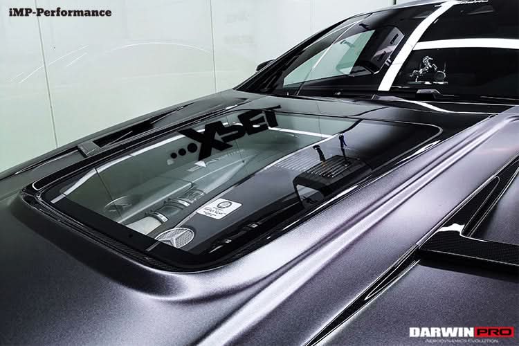DarwinPRO 2011-2017 Mercedes Benz CLS63 AMG W218 IMP style Hood