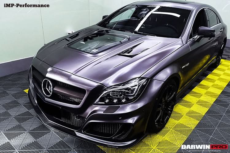 DarwinPRO 2011-2017 Mercedes Benz CLS63 AMG W218 IMP style Hood