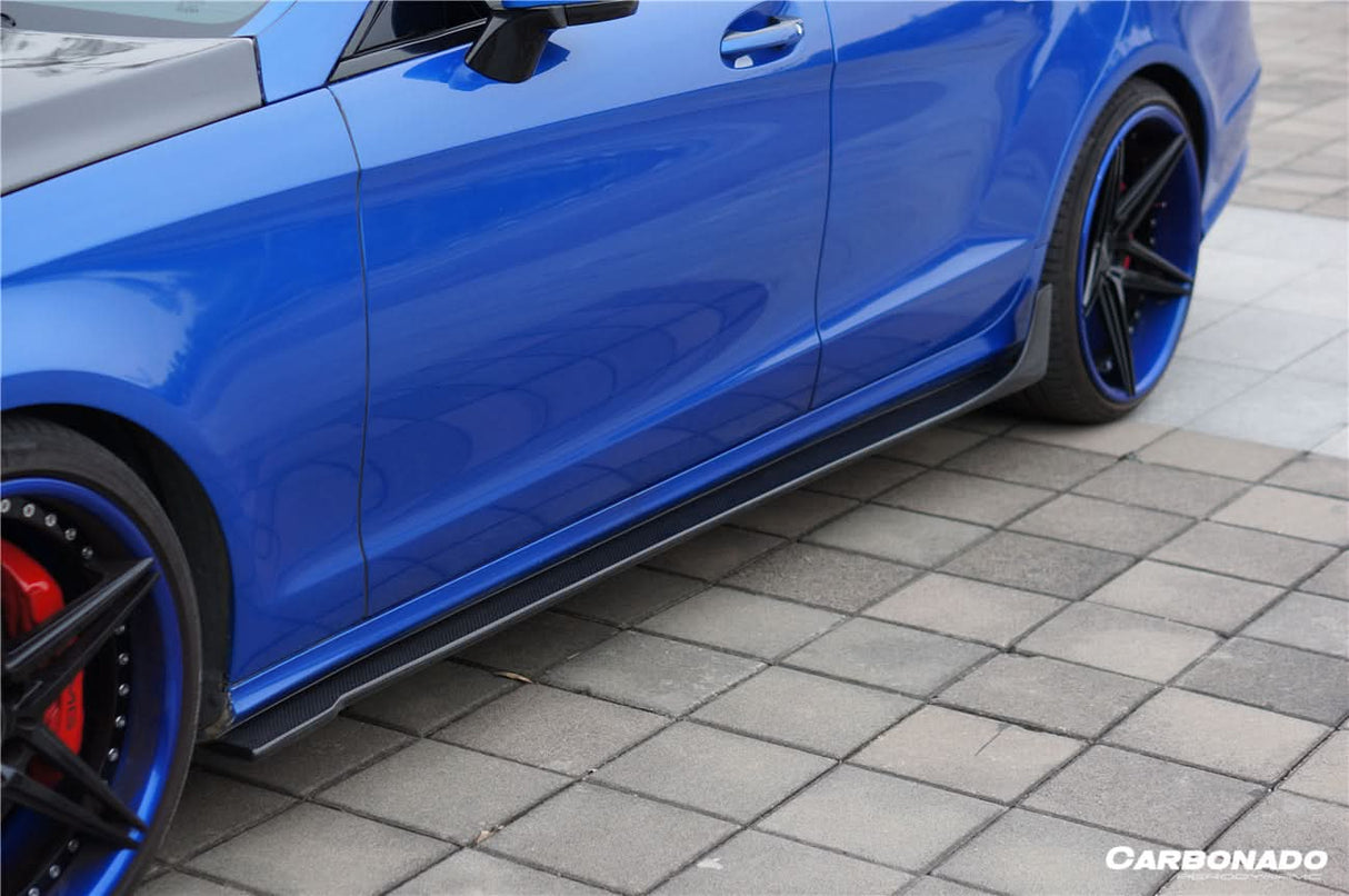 2011-2017 Mercedes Benz CLS Class W218 DP Style Side Skirts