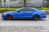 2011-2017 Mercedes Benz CLS Class W218 DP Style Side Skirts