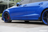 2011-2017 Mercedes Benz CLS Class W218 DP Style Side Skirts