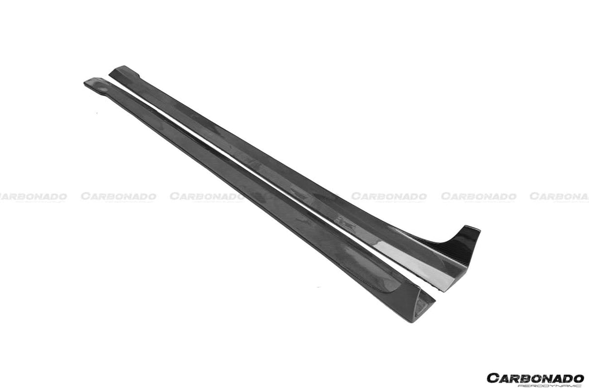 2011-2017 Mercedes Benz CLS Class W218 DP Style Side Skirts