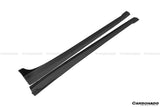 2011-2017 Mercedes Benz CLS Class W218 DP Style Side Skirts