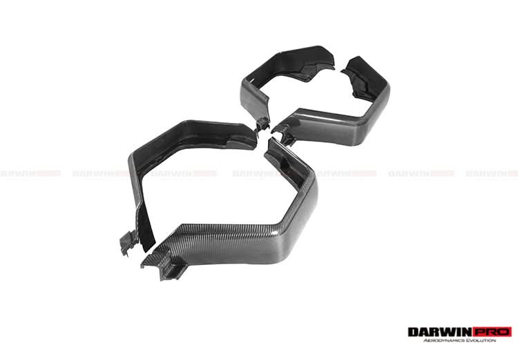 2012-2018 Mercedes Benz G Wagon G Class W463 4X4 Carbon Fiber Fender Flare