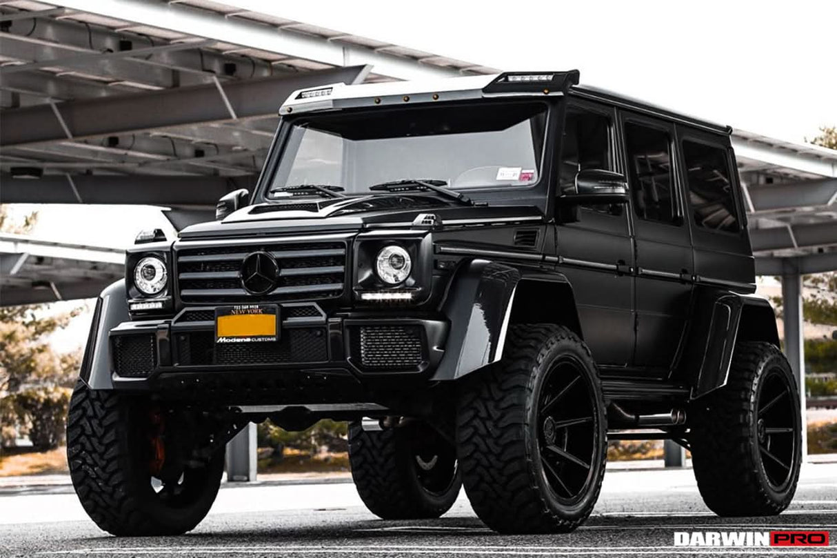 2012-2018 Mercedes Benz G Wagon G Class W463 4X4 Carbon Fiber Fender Flare