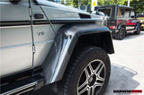2012-2018 Mercedes Benz G Wagon G Class W463 4X4 Carbon Fiber Fender Flare