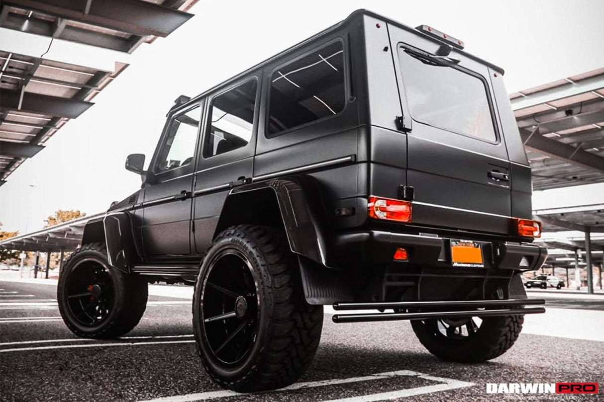 2012-2018 Mercedes Benz G Wagon G Class W463 4X4 Carbon Fiber Fender Flare