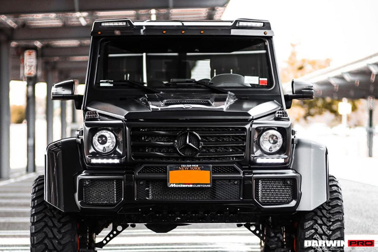 2012-2018 Mercedes Benz G Wagon G Class W463 4X4 Carbon Fiber Fender Flare