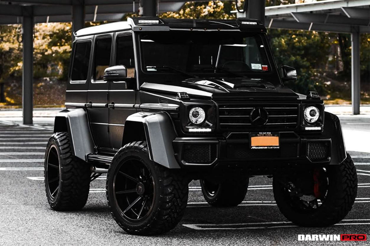 2012-2018 Mercedes Benz G Wagon G Class W463 4X4 Carbon Fiber Fender Flare