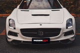DarwinPRO 2010-2015 Mercedes Benz W197 SLS AMG BKSS Style Full Body Kit (Not Wide Kit)