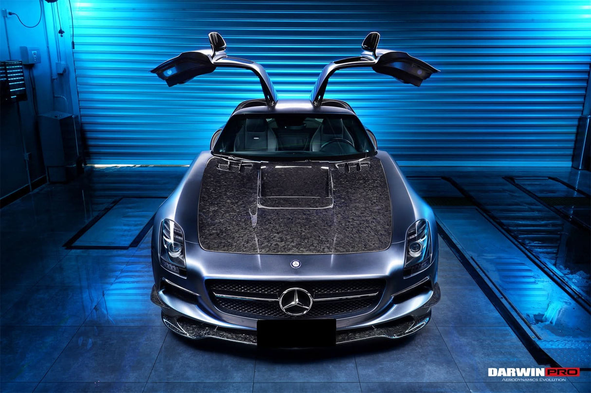DarwinPRO 2010-2015 Mercedes Benz W197 SLS AMG BKSS Style Full Body Kit (Not Wide Kit)