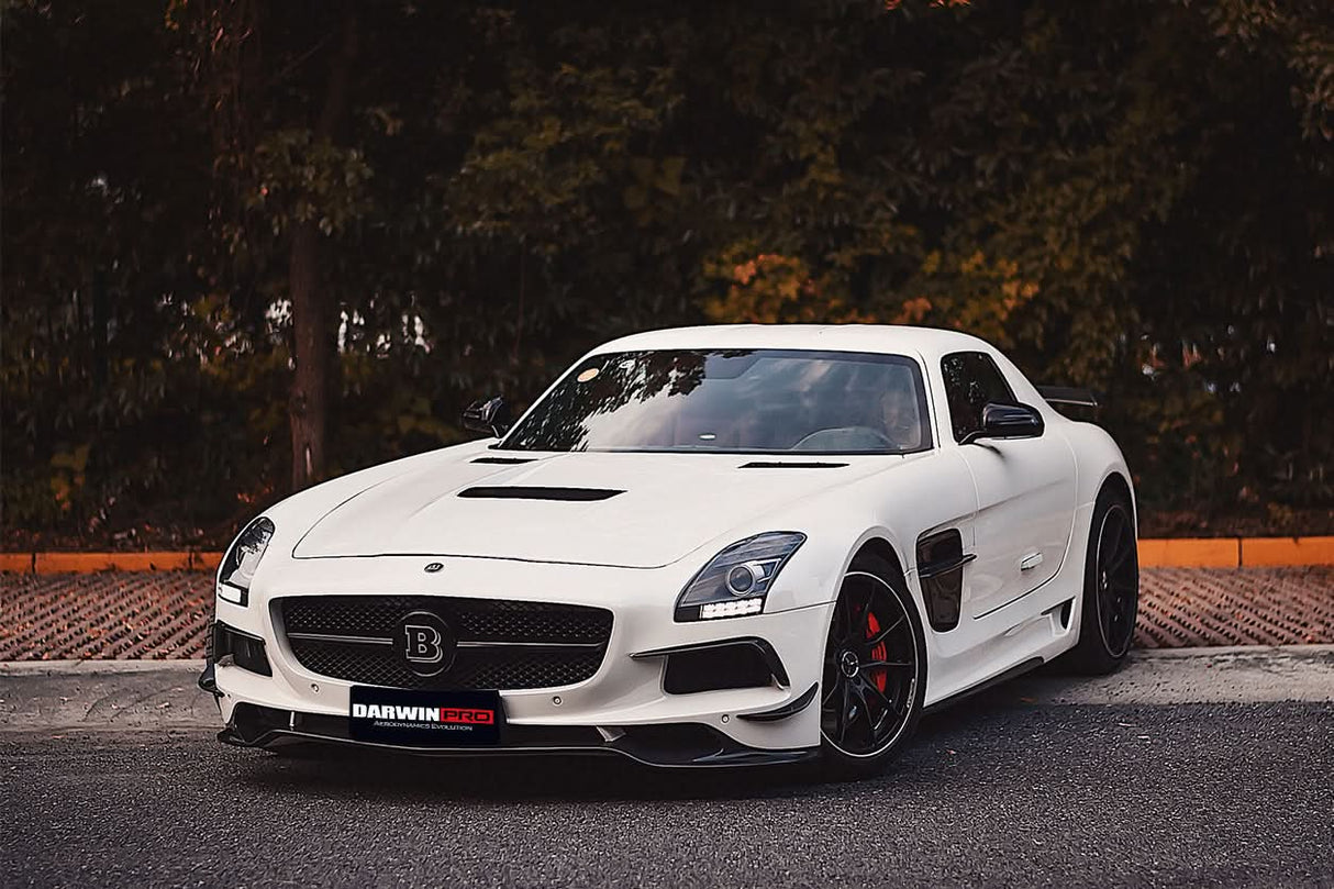 DarwinPRO 2010-2015 Mercedes Benz W197 SLS AMG BKSS Style Full Body Kit (Not Wide Kit)