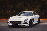DarwinPRO 2010-2015 Mercedes Benz W197 SLS AMG BKSS Style Full Body Kit (Not Wide Kit)