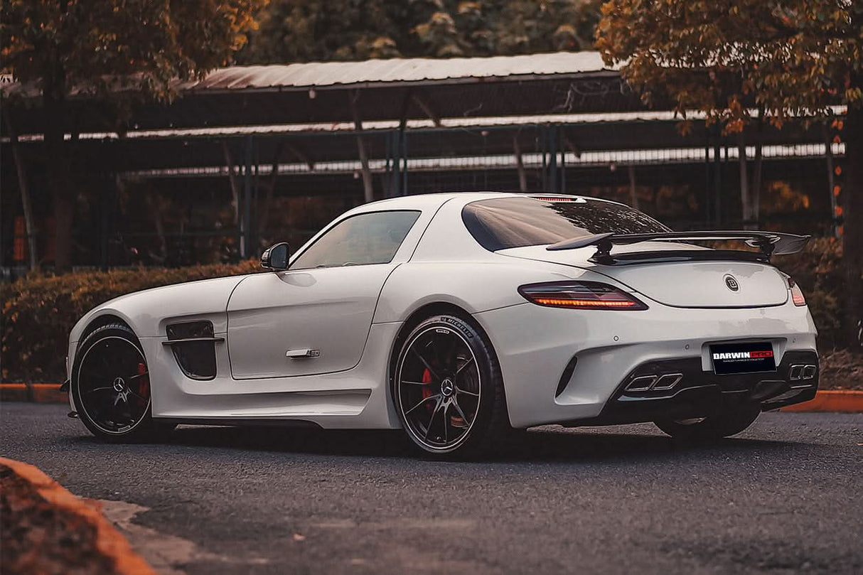 DarwinPRO 2010-2015 Mercedes Benz W197 SLS AMG BKSS Style Full Body Kit (Not Wide Kit)