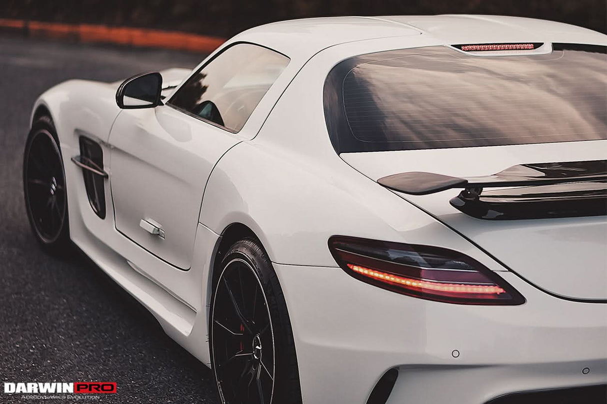 DarwinPRO 2010-2015 Mercedes Benz W197 SLS AMG BKSS Style Full Body Kit (Not Wide Kit)