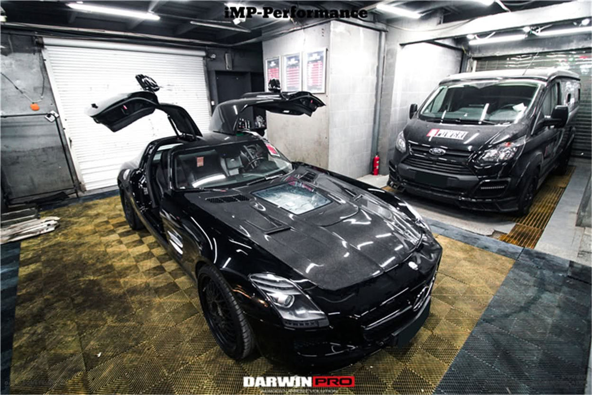 2010-2015 Mercedes Benz W197 SLS AMG IMP Performance Carbon Fiber Hood