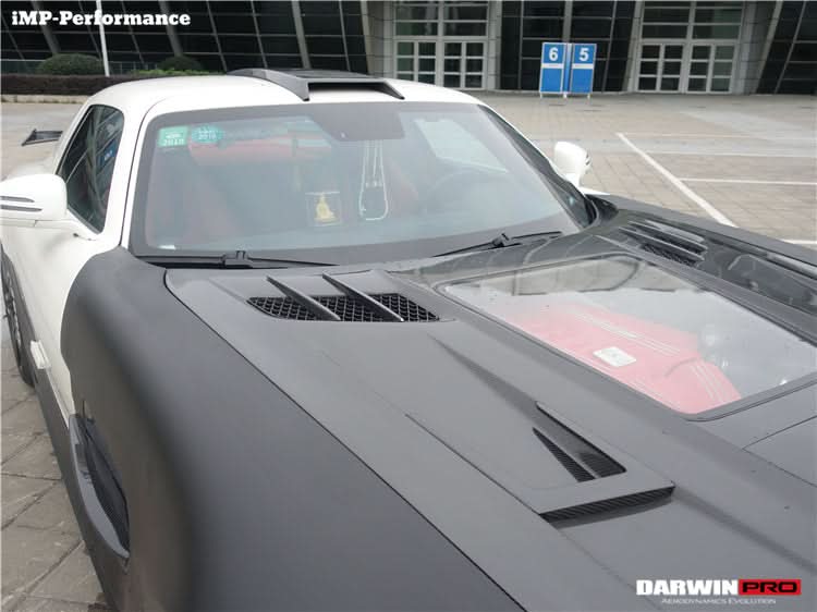 2010-2015 Mercedes Benz W197 SLS AMG IMP Performance Carbon Fiber Hood