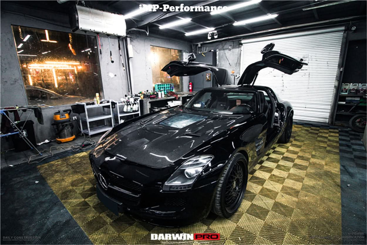 2010-2015 Mercedes Benz W197 SLS AMG IMP Performance Carbon Fiber Hood