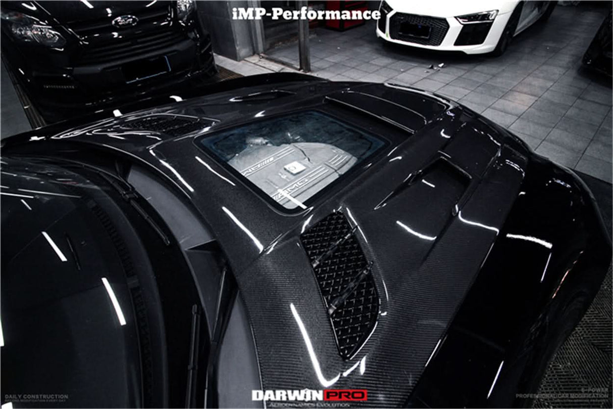 2010-2015 Mercedes Benz W197 SLS AMG IMP Performance Carbon Fiber Hood