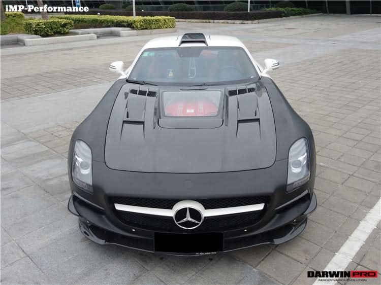 2010-2015 Mercedes Benz W197 SLS AMG IMP Performance Carbon Fiber Hood