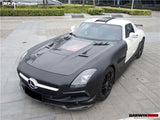 2010-2015 Mercedes Benz W197 SLS AMG IMP Performance Carbon Fiber Hood