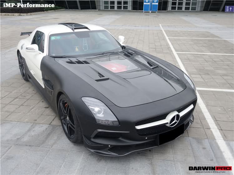 2010-2015 Mercedes Benz W197 SLS AMG IMP Performance Carbon Fiber Hood